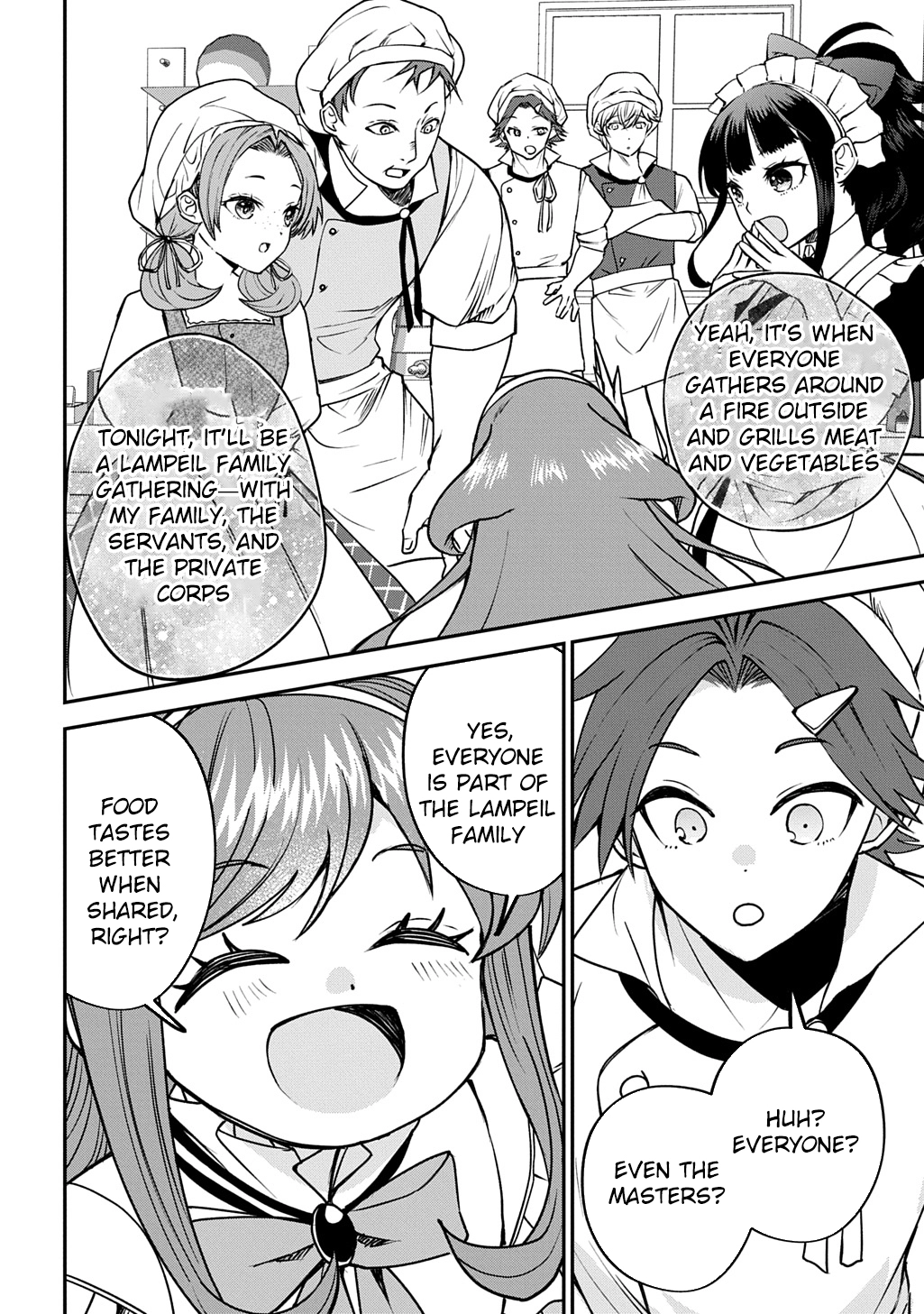 Reincarnated at 82?! Dominating with Skills Alone. Chapter 9 Page 28